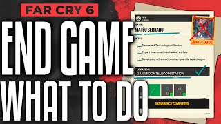 Far Cry 6 END GAME  EVERYTHING YOU NEED TO DO [upl. by Faruq995]