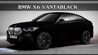 BMW X6 Vantablack [upl. by Oizirbaf878]