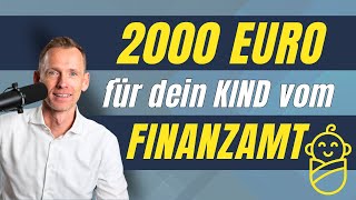 Familienbonus Plus  bis 2000 EUR für Dein Kind [upl. by Mingche]