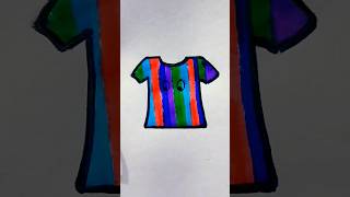 Tshirt 👕 viralshort youtubeshorts drawing videos [upl. by Newo40]