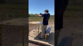 16 Inch Ar Shooting At Gun Range 💥 guns rangeday viralvideo shooting gunsmile newshooter [upl. by Collie]