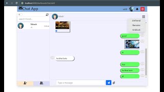 Simple Realtime Chat App Java Project using Spring boot Spring Data Jpa Thymeleaf  Java Project [upl. by Xeno]