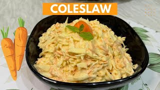 KFC Style Coleslaw Recipe  Quick And Easy Recipe  How To Make Coleslaw [upl. by Ursala]