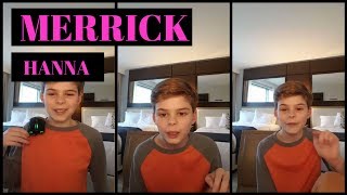 Merrick Hanna Instagram live march 18 2018  Merrick hanna Americas Got Talent [upl. by Giuseppe]