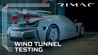 Rimac Nevera Aerodynamic Testing [upl. by Castera]