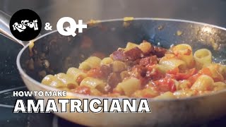 How to make Amatriciana  Roscioli Rome [upl. by Pradeep952]