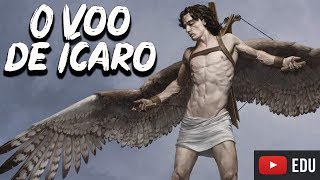 O Voo de Ícaro  A Fuga do Labirinto Dédalo e Ícaro Mitologia Grega  Foca na História [upl. by Petes]