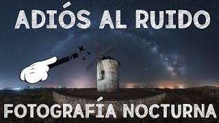 🌃🌆 TRUCO1 REDUCIR RUIDO en FOTOGRAFÍA NOCTURNA  Cómo usar OBJETOS INTELIGENTES en Photoshop [upl. by Sivahc579]