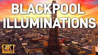 The Most Incredible Blackpool Illuminations Yet [upl. by Mead]