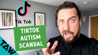 TIKTOK MAKING FUN OF AUTISM DISGUSTING 🤬 [upl. by Kalie]