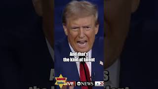 Trump Eats Kamala Harris Lunch on Foreign Policy at the Presidential Debate [upl. by Sutsugua647]