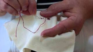 Lets get started on RedWork Stitchery 8  Star Stitch  Quilting Tips amp Techniques 064 [upl. by Cormier]