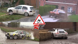 Rally Van Moorslede 2024  Mistakes amp big show  by Rcup Vidéo [upl. by Asserak231]