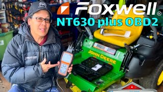 FOXWELL NT630 Plus OBD2 Scanner Diagnostic Tool 2024 ABS SAS SRS EPB Check Engine Light Oil Reset [upl. by Mable]