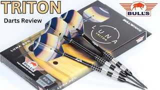 Bulls NL LUNA TRITON Darts Review [upl. by Nedloh]