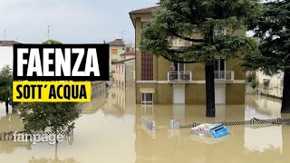 Faenza ancora sottacqua per il maltempo residenti esasperati quotNon ce la facciamo piùquot [upl. by Redle708]