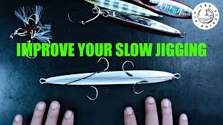 TIPS AND TRICKS FOR SLOW JIGGING  TIPS YOU WONT FIND ELSEWHERE [upl. by Langill972]