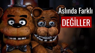 FNAF 2de Niye FARKLI MODELLER Var  Yenilendiler [upl. by Ranit323]