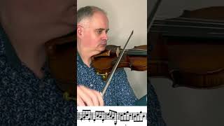 TRY Martellato on violin before attempting Martele Bowstrike [upl. by Oslec]