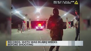 APD responds to a call involving Jaremy Smith weeks before NMSP shooting [upl. by Salema]