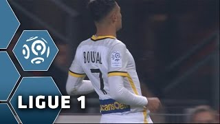 Goal Sofiane BOUFAL 49  Stade Rennais FC  LOSC 11  SRFC  LOSC  201516 [upl. by Annadiane]