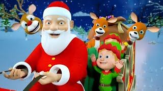 Jingle Bells Jingle Bells  Merry Christmas Nursery Rhymes And Baby Songs [upl. by Nnylear]