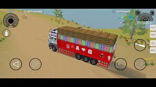 Truck game simulator mountain overload 🎴🎴 [upl. by Ahsinawt]