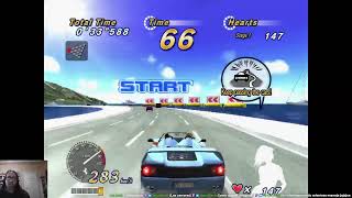 Out Run 2006 Coast to Coast ps2 [upl. by Boothman252]