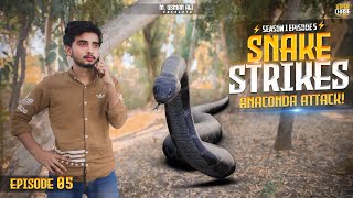 SnakeStrikes  EPISODE 05  Anaconda Snake Attack On Village Boy In The Forest [upl. by Aivartal]