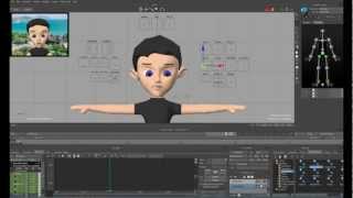 Custom Motionbuilder Facial Rig  Part 1 Setting up your file [upl. by Atined674]