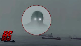 quotTop 5 Mysterious Umibozu Sightings Around The Worldquot February 2023  HollywoodScotty VFX [upl. by Atinrahs666]