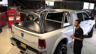 Trucks N Toys Australian Dodge Ram Accessories  Sports Bar  Roll Bar [upl. by Ramor800]