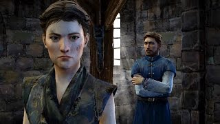 GAME OF THRONES Ep 2 6 Alternate Choices Montage ★ Telltale pc lets play gameplay walkthrough [upl. by Ashlen92]