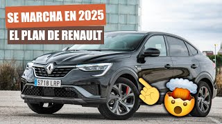 La DESPEDIDA del RENAULT ARKANA se ACELERA por la llegada de un NUEVO SUV [upl. by Ashlie]