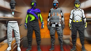 ✅NUEVO TOP 4 MODDED OUTFIT CONJUNTOS MODEADOS SIN HACKS GTA 5 ONLINE【PS4PS5XboxOnePc】 [upl. by Eardnoed]