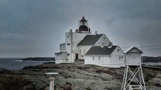 Lyngør Fyr og Reodors Ballade på munnspill [upl. by Ainattirb]