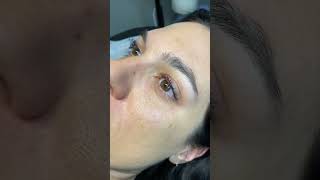 Wimpernlifting Mit Liebe zum Detail Kosmetiksalon Berlin 👀 shortsvideo skincare lashlifting [upl. by Nylekoorb]