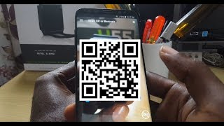 How to Read QR Codes with your Android Phone easily [upl. by Nasus]