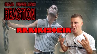 RAMMSTEIN  Bestrafe mich FIRST TIME REACTION [upl. by Lauryn603]