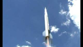 Aerotech Warthog slowmotion launch [upl. by Cyb]