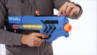 Smyths Toys  NERF Rival Zeus MXV1200 Blaster [upl. by Sanborn394]