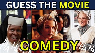 Guess the Comedy Movie from a Single Photo  FILM QUIZ  50 Questions [upl. by Naus]