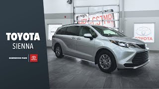 2024 Toyota Sienna Hybrid LE AWD Tour [upl. by Barbie]