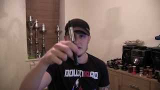 Litejoy Ego Crystal  Refillable Electronic Cigarette shisha inhaler review  by Shisha in the UK [upl. by Alor]