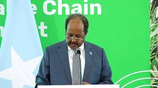 Madaxweyne Xasan oo furay shirka horumarinta Beeraha Soomaaliya [upl. by Shakti]