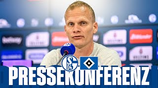 quotUns hat ein bisschen das Glück gefehltquot  S04PK nach Hamburg  FC Schalke 04 [upl. by Winthrop]