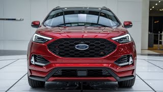 2025 Ford Edge The Ultimate MidSize SUV Review [upl. by Clevey323]