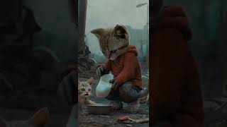 😱🥱Mere Nishan songomgmovie sadsong sadstatus cutecat youtubeshorts 😱😰😭 [upl. by Ellerd]