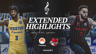 Peristeri Dominos v Manisa Basket  Full Game Highlights  BasketballCL 202425 [upl. by Irap]