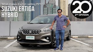 Suzuki Ertiga Hybrid review What makes it a hotselling MPV [upl. by Zat441]